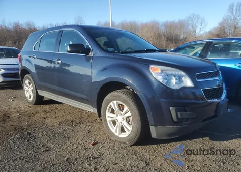 2015 Chevrolet Equinox Ls из США, поврежденный, VIN 2GNFLEEKXF6242990